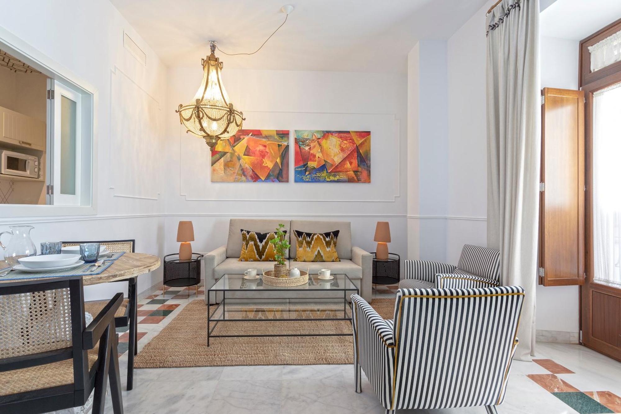 Apartamento Genteel Francos Viii Sevilla